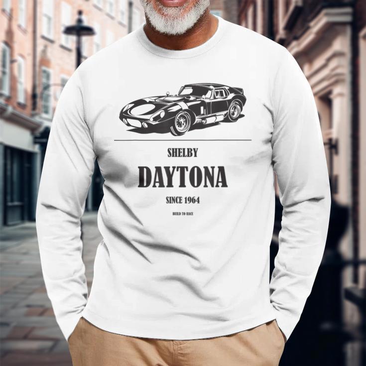 Ac Cobra Shelby Daytona Gray Langarmshirts Geschenke für alte Männer