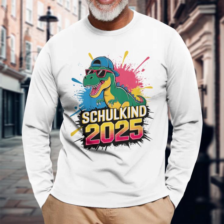 Artipalati Kinder Schulkind 2025 Einschulung Erster Tag Schulstart Grundschule Langarmshirts Geschenke für alte Männer