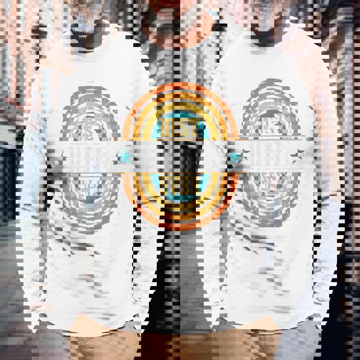 Best Donna Ever Donna Name Long Sleeve T-Shirt Gifts for Old Men