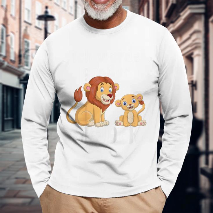 Children's Big Brother Boys Lion Langarmshirts Geschenke für alte Männer