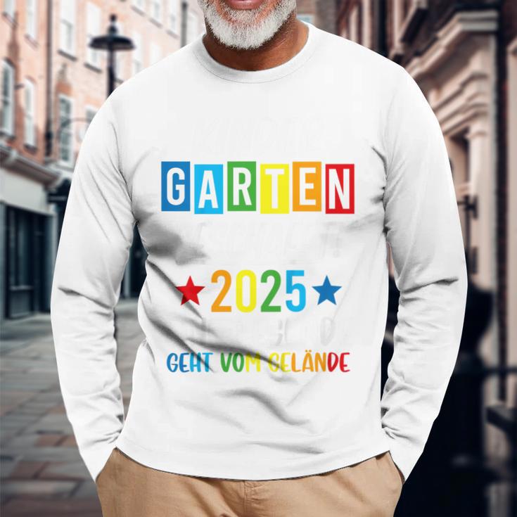 Children's Kindergarten Geschafft 2025 Langarmshirts Geschenke für alte Männer