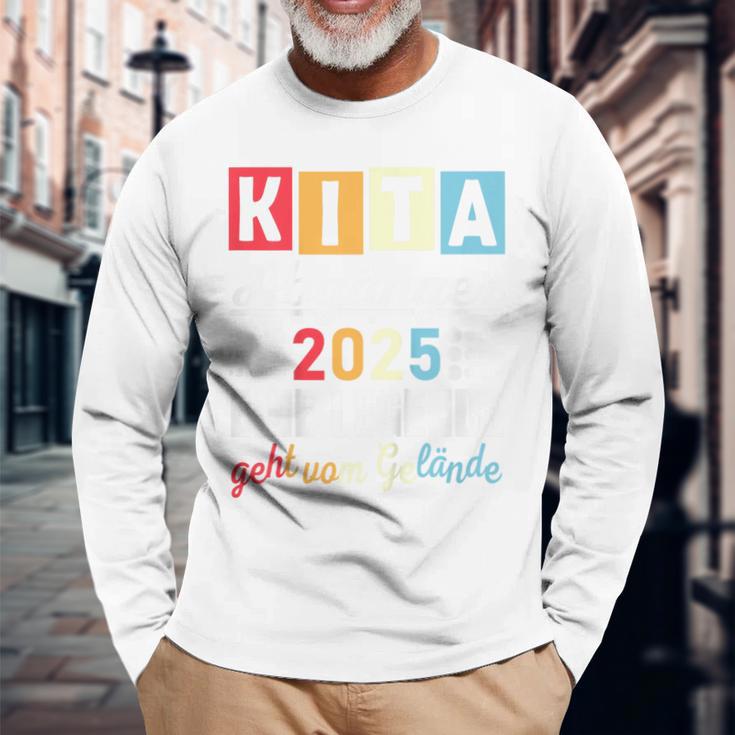 Children's Kita Leavers 2025 School Child First Day Langarmshirts Geschenke für alte Männer