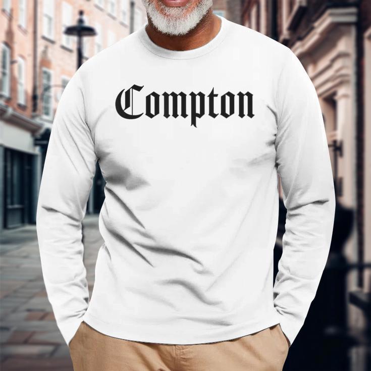 Compton Los Angeles California Langarmshirts Geschenke für alte Männer