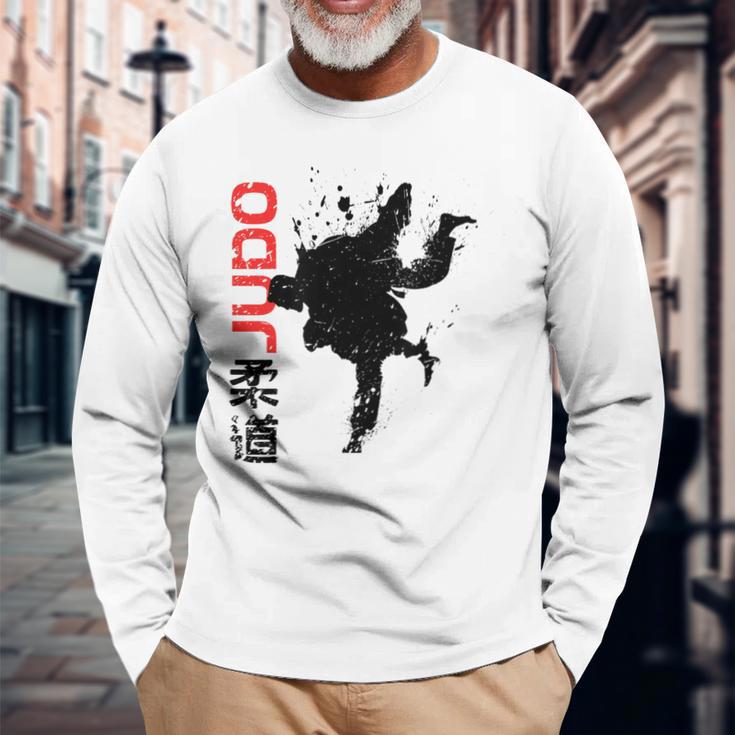 Cool Judo For Martial Arts S Langarmshirts Geschenke für alte Männer