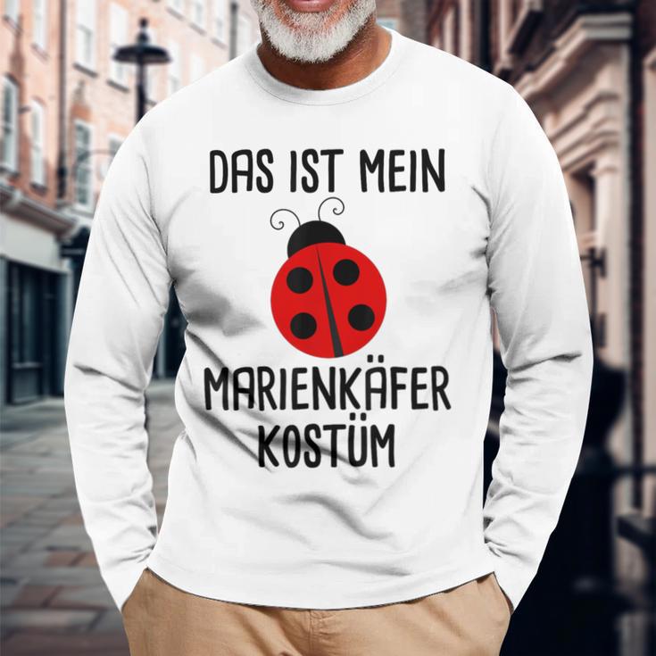 Das Ist Mein Ladybird Costume Fancy Dress Carnival Langarmshirts Geschenke für alte Männer