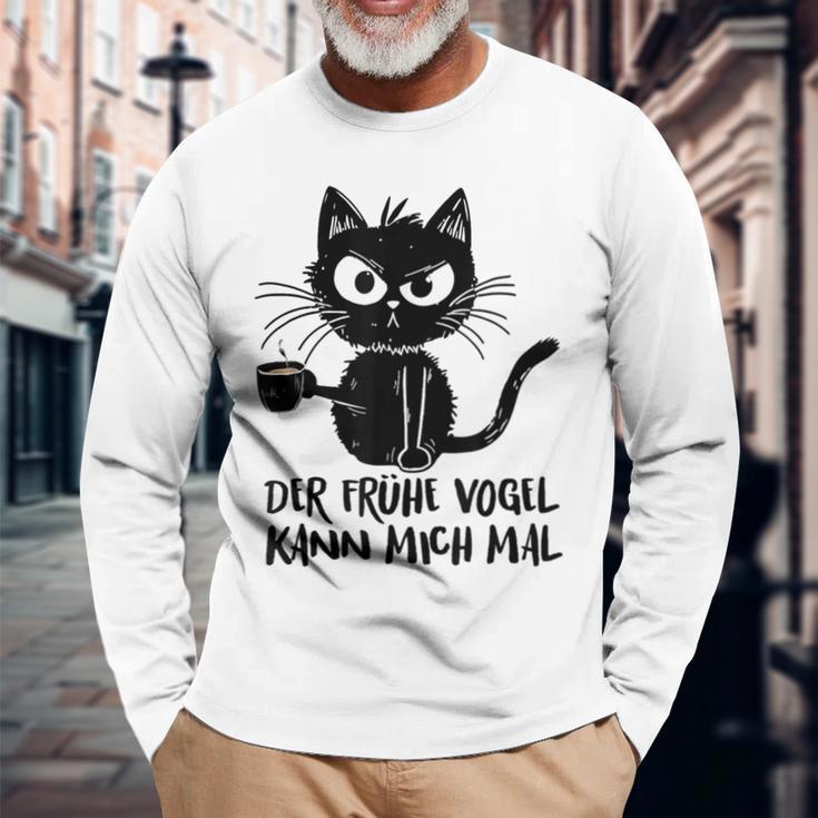 Der Früheogel Kann Mich Mal In German Langarmshirts Geschenke für alte Männer