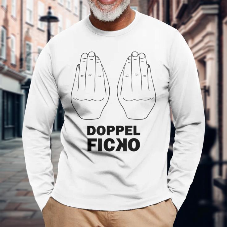 Double Ficko Legally Secured Percy Langarmshirts Geschenke für alte Männer