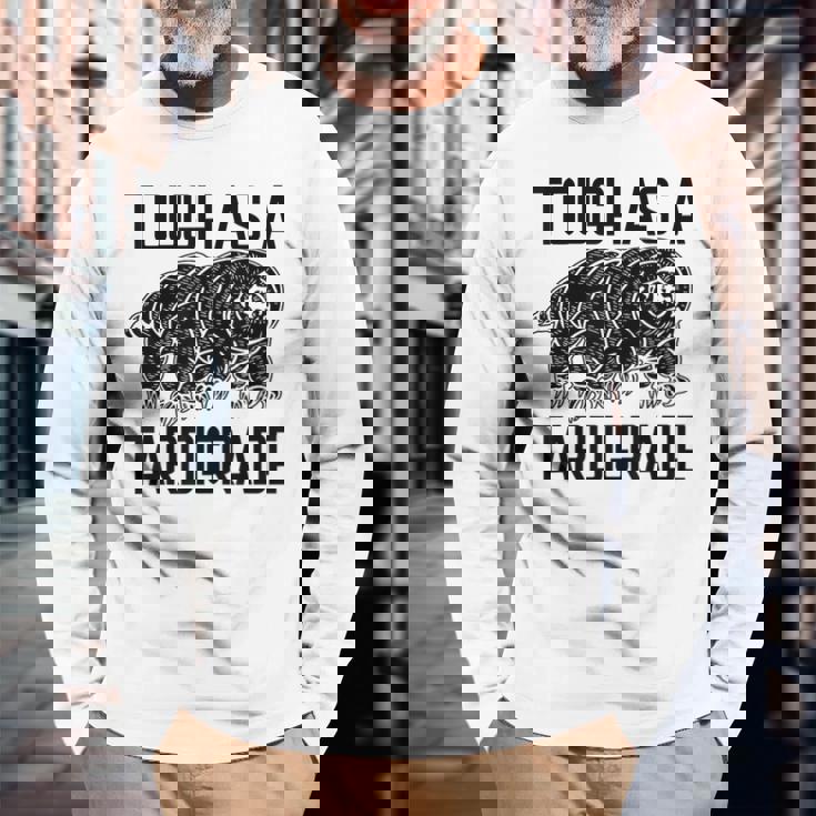Duro Como Un Tardígrado Duro Como Un Tardígrado Camiseta de manga larga Regalos para ancianos