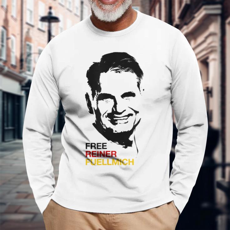 Free Reiner Fuellmich Langarmshirts Geschenke für alte Männer