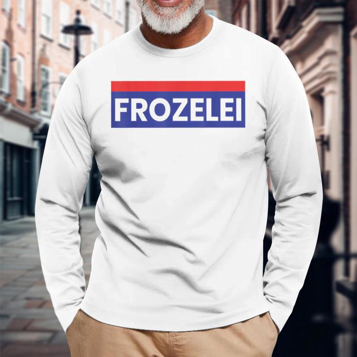 Frozelei Police Austria Langarmshirts Geschenke für alte Männer