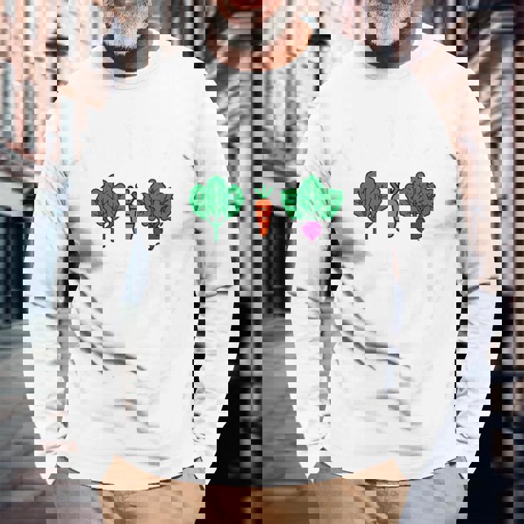 I'd Juice That Vegetable Juicing Health Nut Long Sleeve T-Shirt Gifts for Old Men