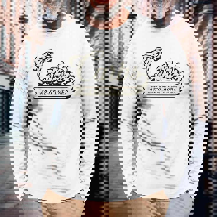 Keto Carbs Son Para Perdedores Camiseta de manga larga Regalos para ancianos