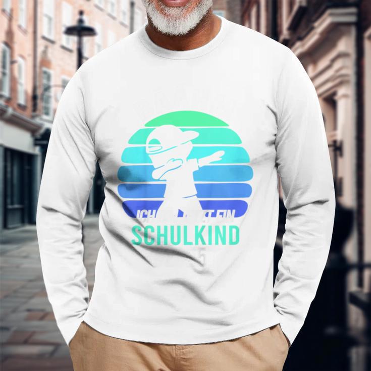 Kinder Bäähm Schulkind 2025 School Boy First Day At School Boy Langarmshirts Geschenke für alte Männer