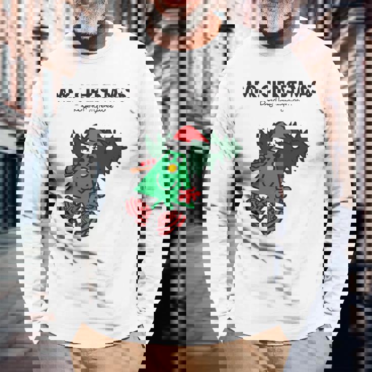 Mr Mr Christmas Langarmshirts Geschenke für alte Männer