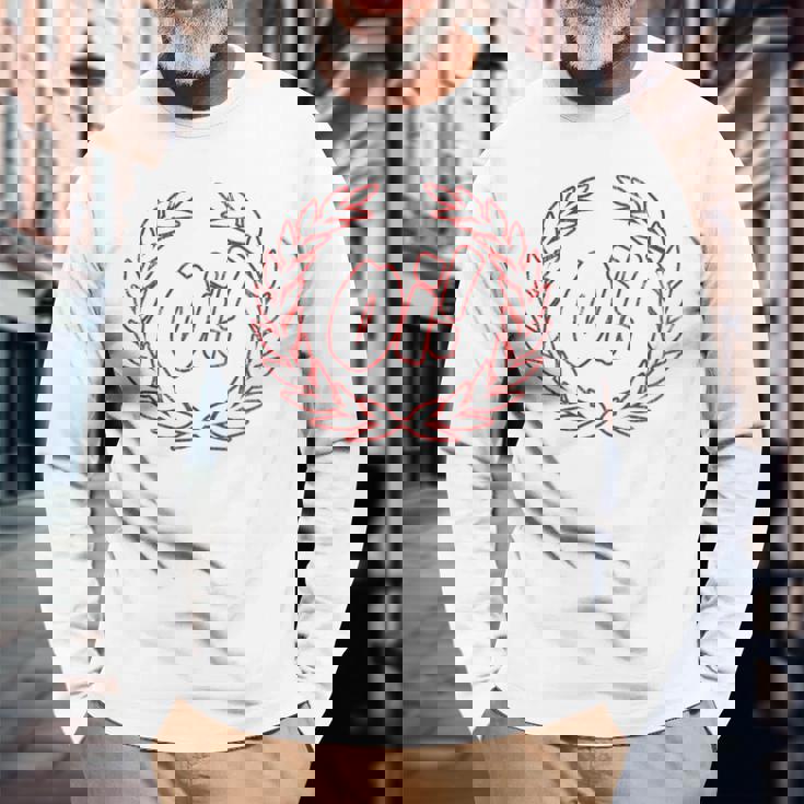 Oi Oi Oi Skinhead Ska And Street Punk Manga Larga Camiseta de manga larga Regalos para ancianos
