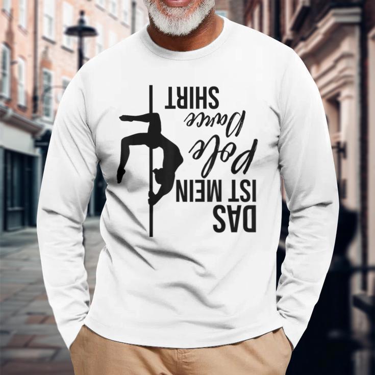 This Is My Pole Dance Pole Dancing Langarmshirts Geschenke für alte Männer