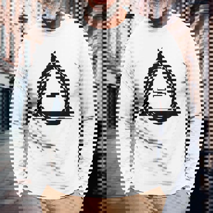 Symbole Thérien Quadrobics T-shirt à manches longues Cadeaux pour les vieillards