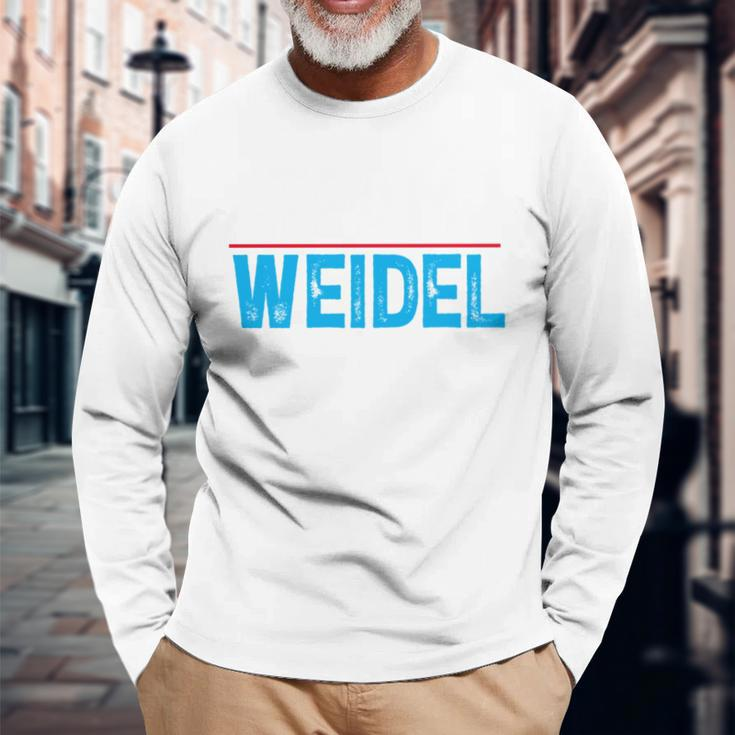 Team Weidel Long-Sleeved Langarmshirts Geschenke für alte Männer