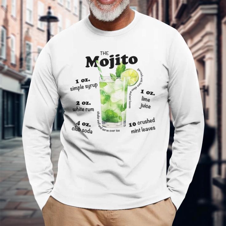 Tropical Freshness Langarmshirts Geschenke für alte Männer