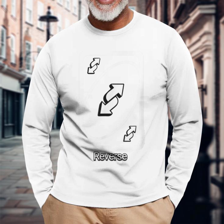 Uno Langarmshirts Geschenke für alte Männer