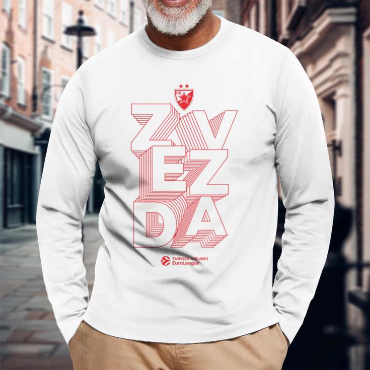 Zvezda Collection Red Langarmshirts Geschenke für alte Männer