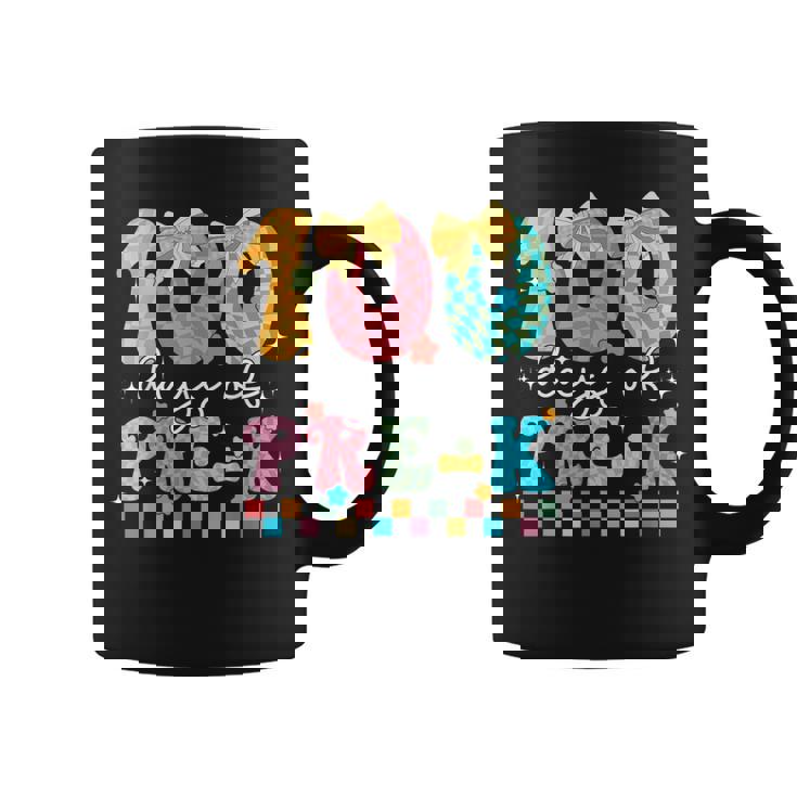 100 Days Of Pre-K 100Th Day Of School Pre-K Coffee Mug