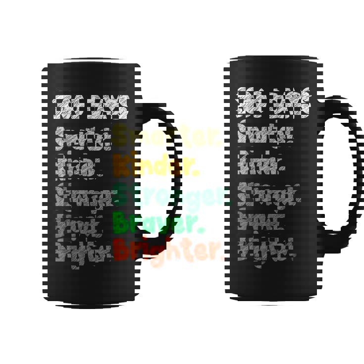100 Days Of School Smarter 100Th Days Of School Boys Ns Coffee Mug
