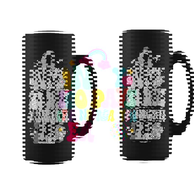 In My 100Th Day Of Kindergarten Era Happy 100 Days Of School Coffee Mug