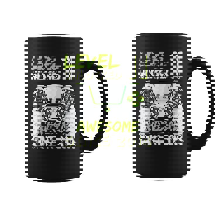 11 Year Old Bday Decorations Son Boy 11Yr 2014 11Th Birthday Coffee Mug