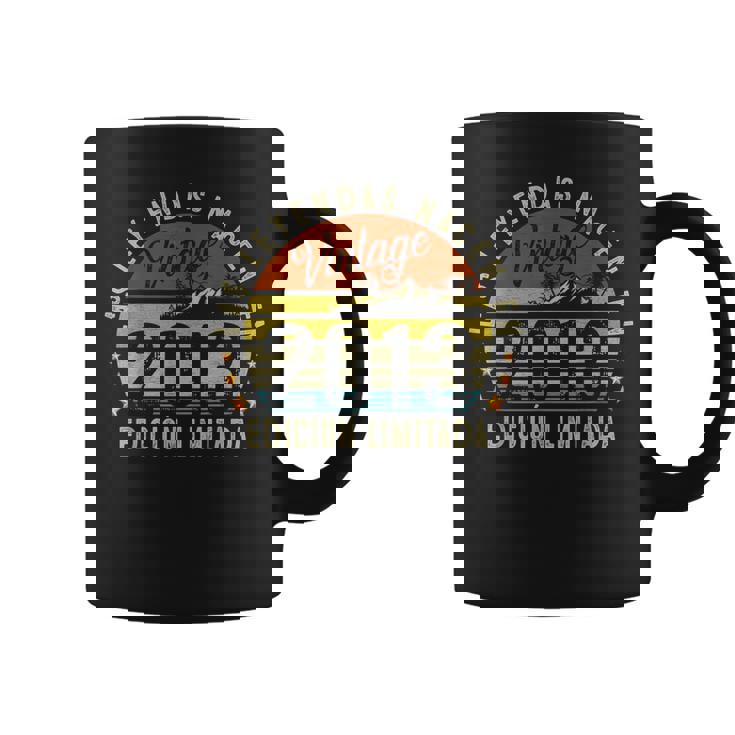 12 Años Niño Niña Las Leyendas Nacen Enintage 2013 Taza de café