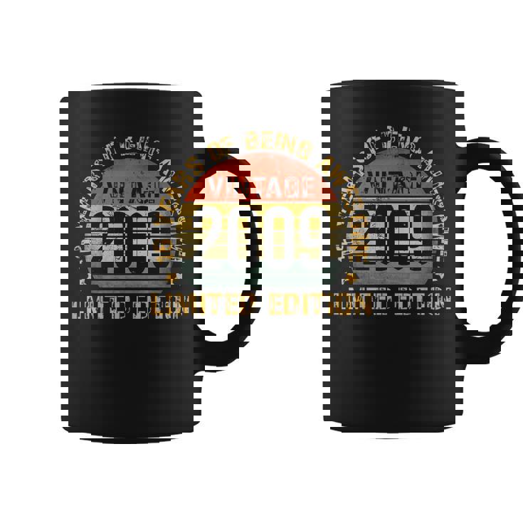 16 Year Old Bday Decorations Son Boy 16Yr 2009 16Th Birthday Coffee Mug