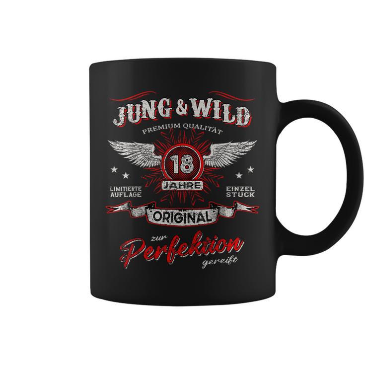 18 Jahre Jung & Wild Zum Perfektion Matured 18Th Birthday Tassen