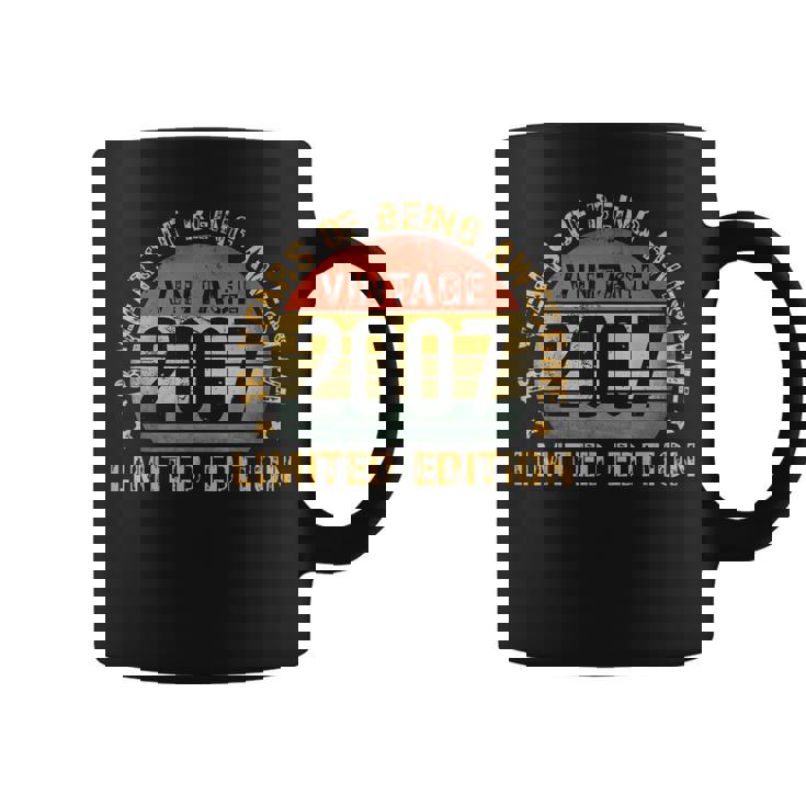 18 Year Old Bday Decorations Boy 18Yr 2007 18Th Birthday Coffee Mug