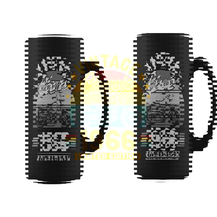 1966 Motorcycle Limited Edition Coffee Mug