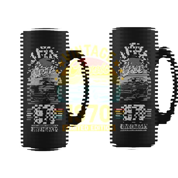 1970 Muscle Car Limited Edition Coffee Mug