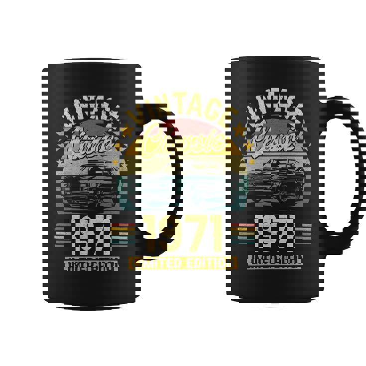 1971 Muscle Car Limited Edition Coffee Mug