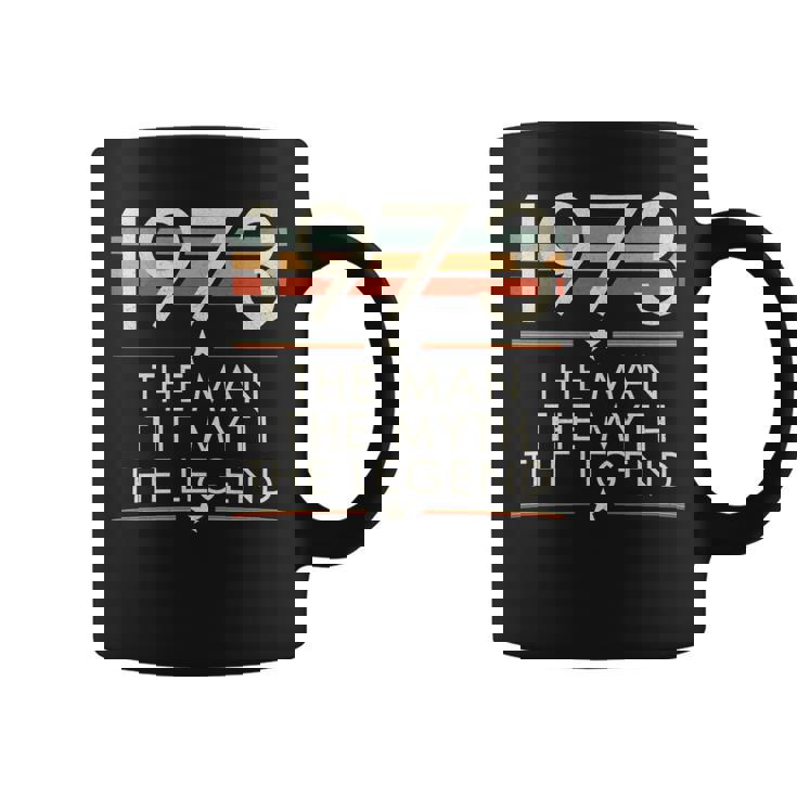 1973 The Man The Myth The Legend Coffee Mug