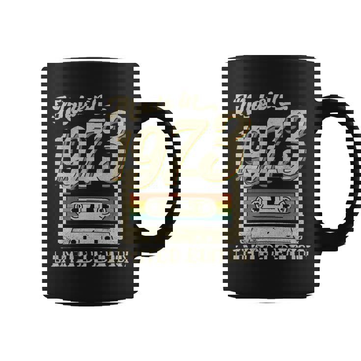 1973 Vintage Cassette Coffee Mug