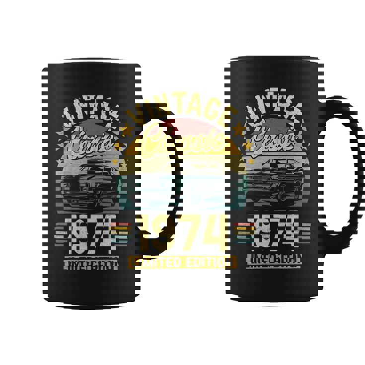 1974 Muscle Car Limited Edition Coffee Mug