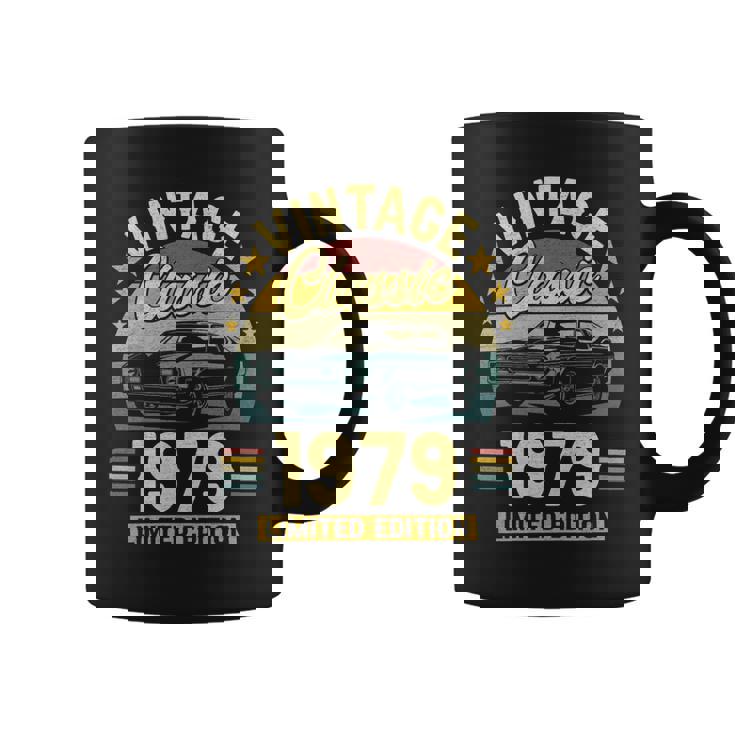 1979 Muscle Car Limited Edition Coffee Mug