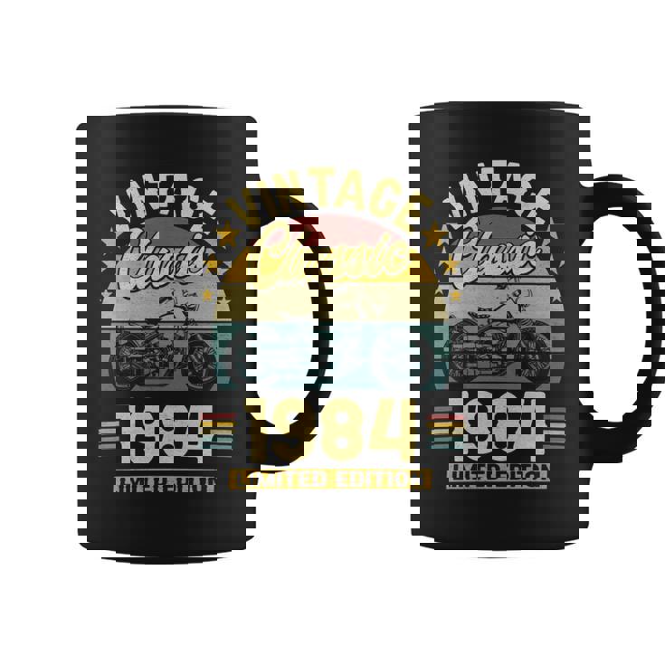 1984 Motorcycle Limited Edition Coffee Mug