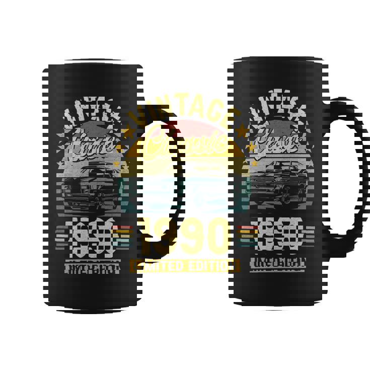 1990 Muscle Car Limited Edition Coffee Mug