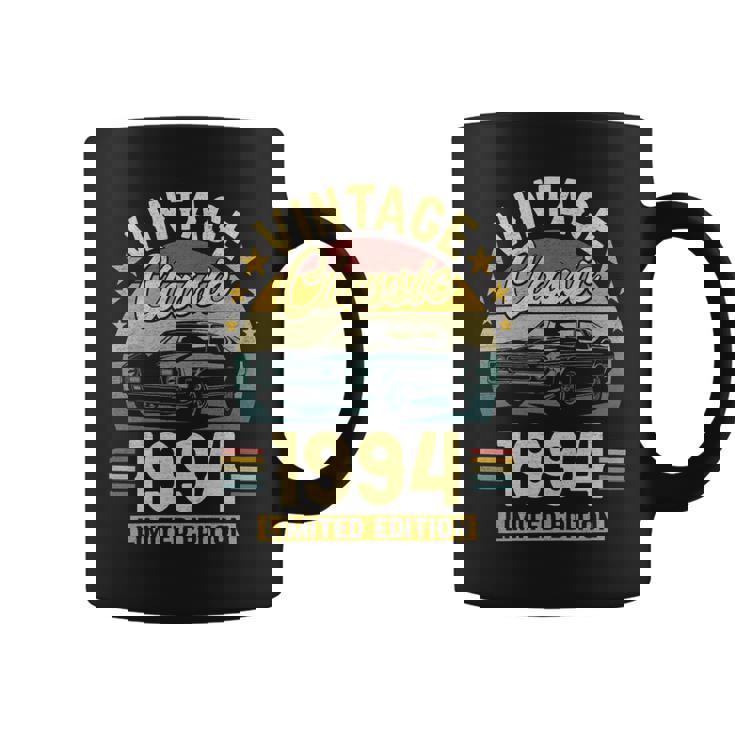 1994 Muscle Car Limited Edition Coffee Mug
