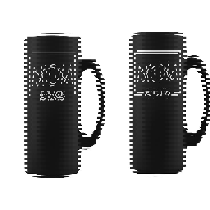 1St Time Mom Est 2025 New First Mommy 2025 Coffee Mug