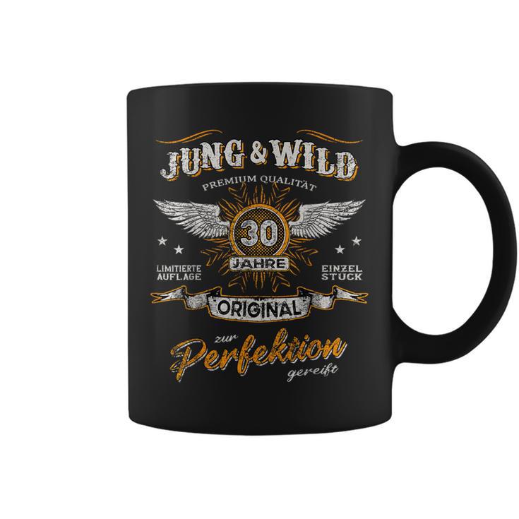 30 Years Jung & Wild To Perfection Matured 30Th Birthday Tassen