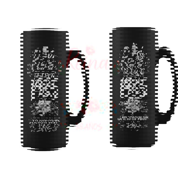 38 Años Regalo De Cumpleaños Hecha En 1985 38 Años Taza de café