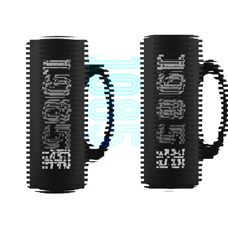 40 Años Hombre 1985 Cumpleaños 40 Limited Edition 1985 Taza de café