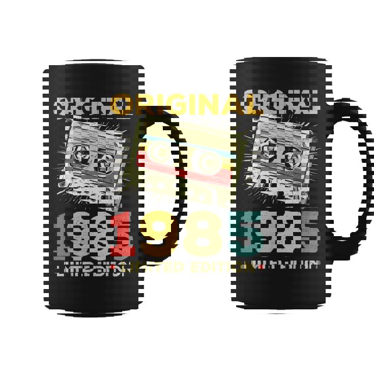 40 Cumpleaños 40 Años Hombre Intage 1985 Regalo Taza de café