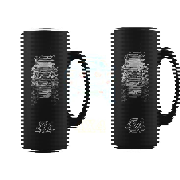 4WD Four Wheel Drive Vehicle Graphic Print Coffee Mug