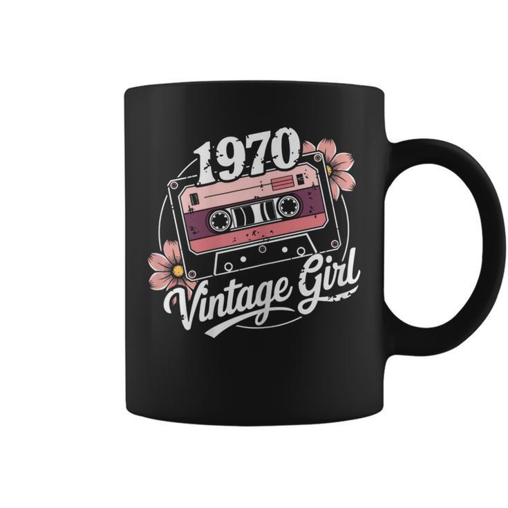 55 Años Intage 1970 Cumpleaños 55 Retro 1970 Taza de café